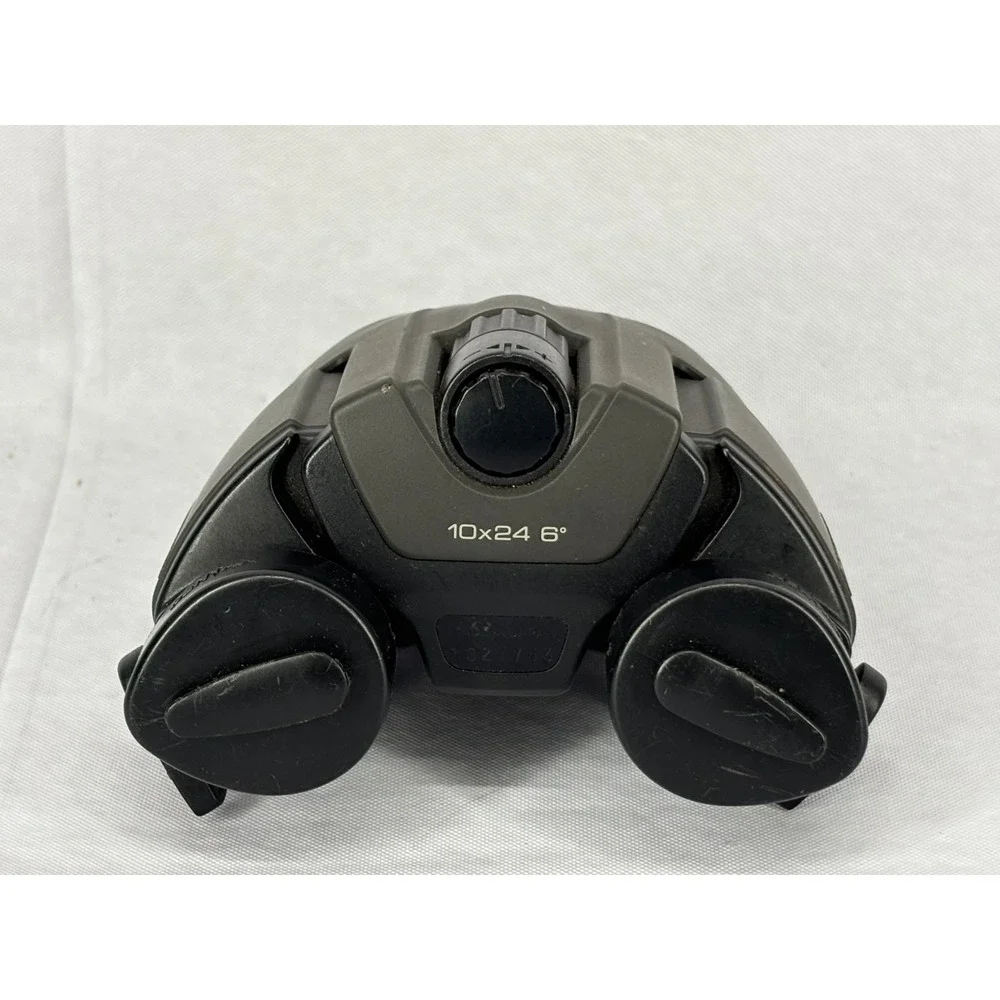 Pentax 10x24 UCF WR Compact Binoculars Weather Resistant Porro Prism Black
